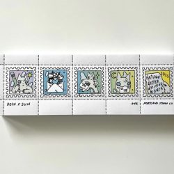 FREE Mini Sheet of Stamps